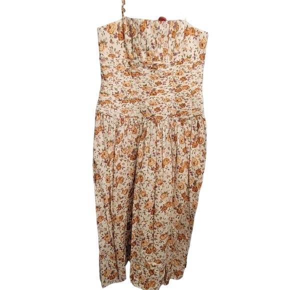 Petersyn Garbo Floral Print Dress Size L NWT - Picture 6 of 14